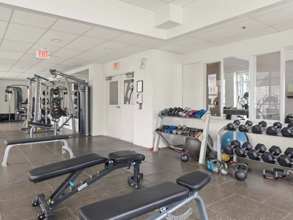 Aerial View of 1501 1199 Seymour Street, Vancouver, BC