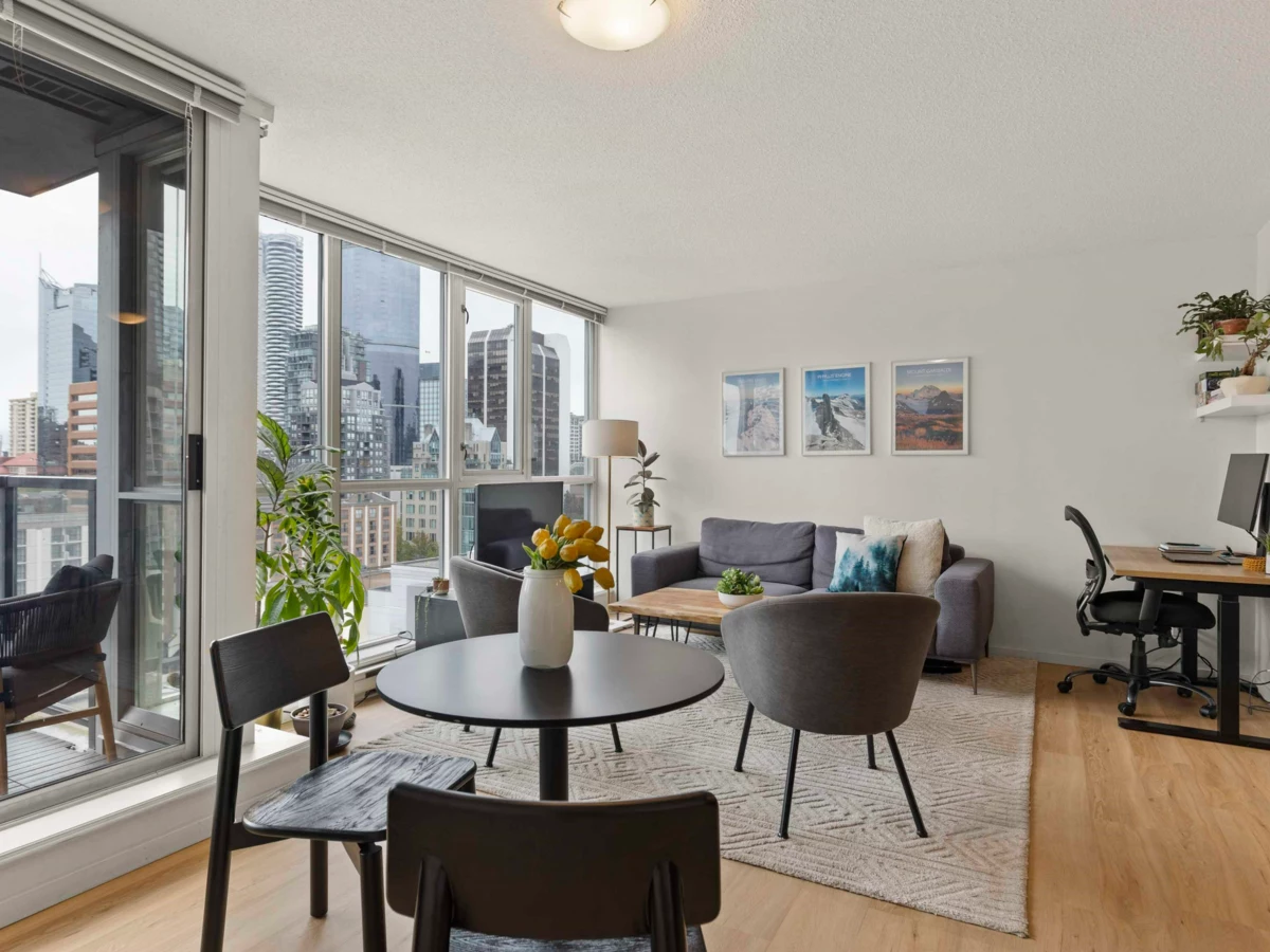 Exterior Rear Photo of 1501 1199 Seymour Street, Vancouver, BC