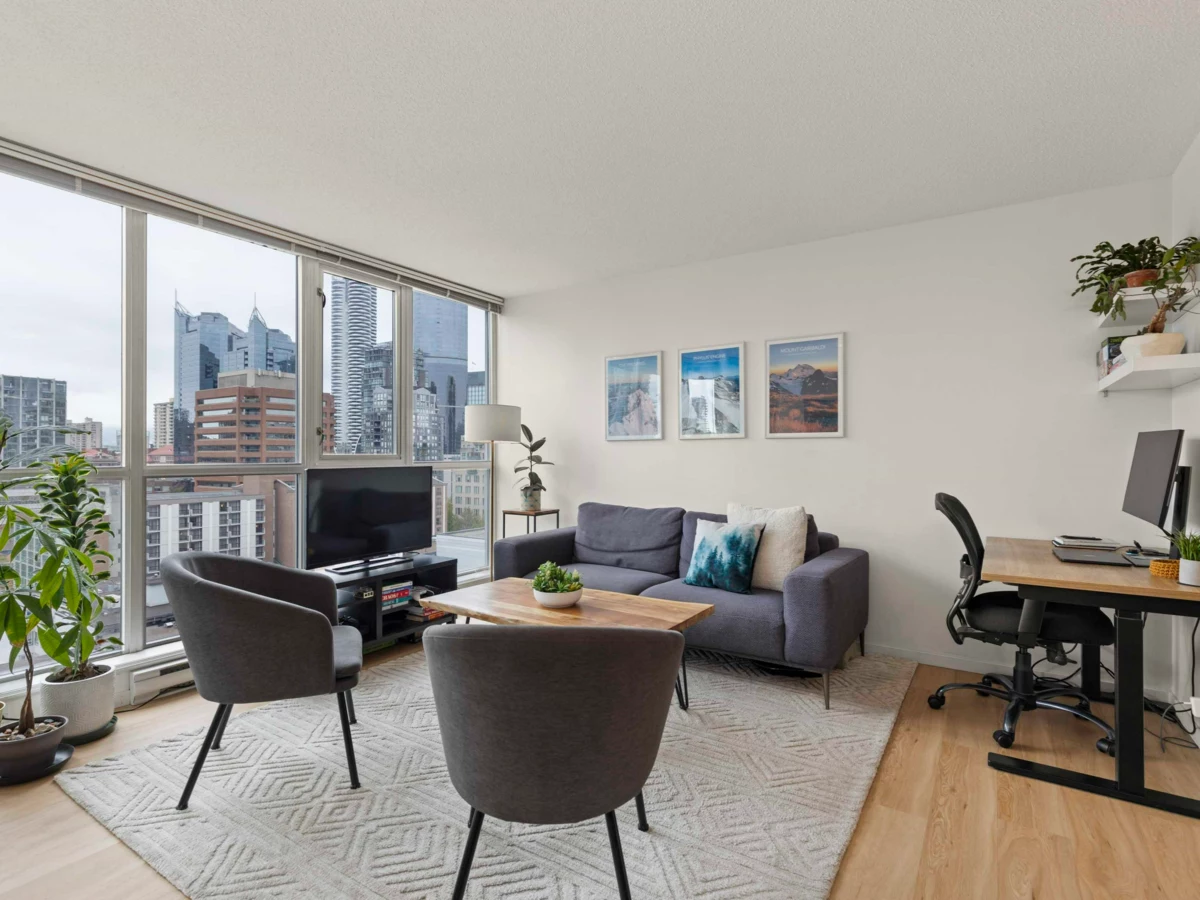 Family Room Photo of 1501 1199 Seymour Street, Vancouver, BC