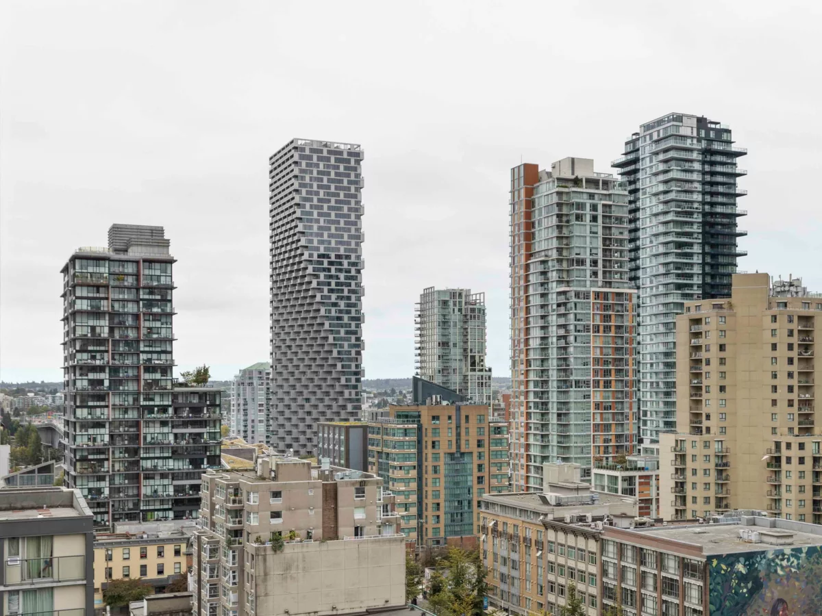 Outdoor Patio Photo of 1501 1199 Seymour Street, Vancouver, BC