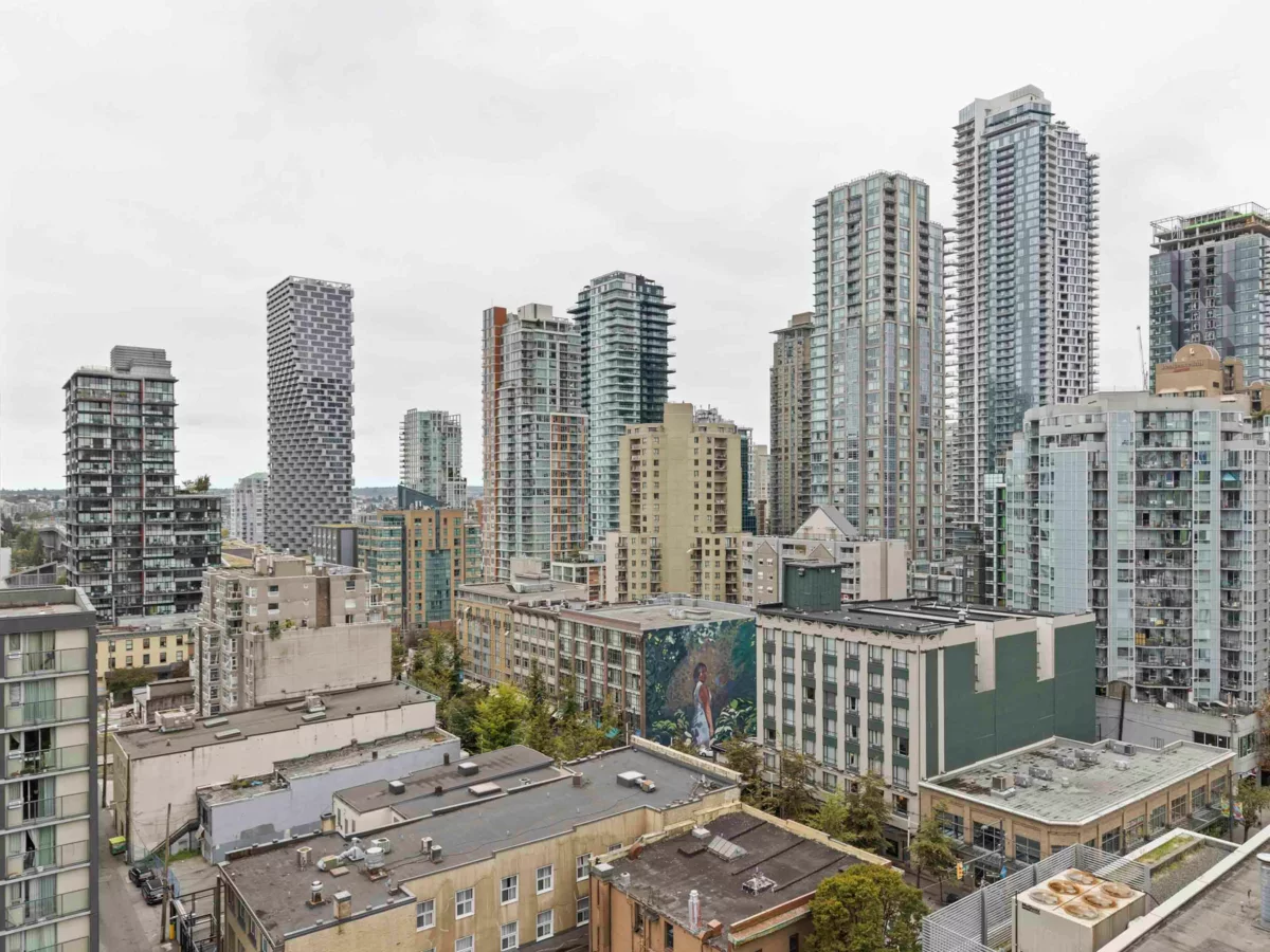 Staircase Photo of 1501 1199 Seymour Street, Vancouver, BC