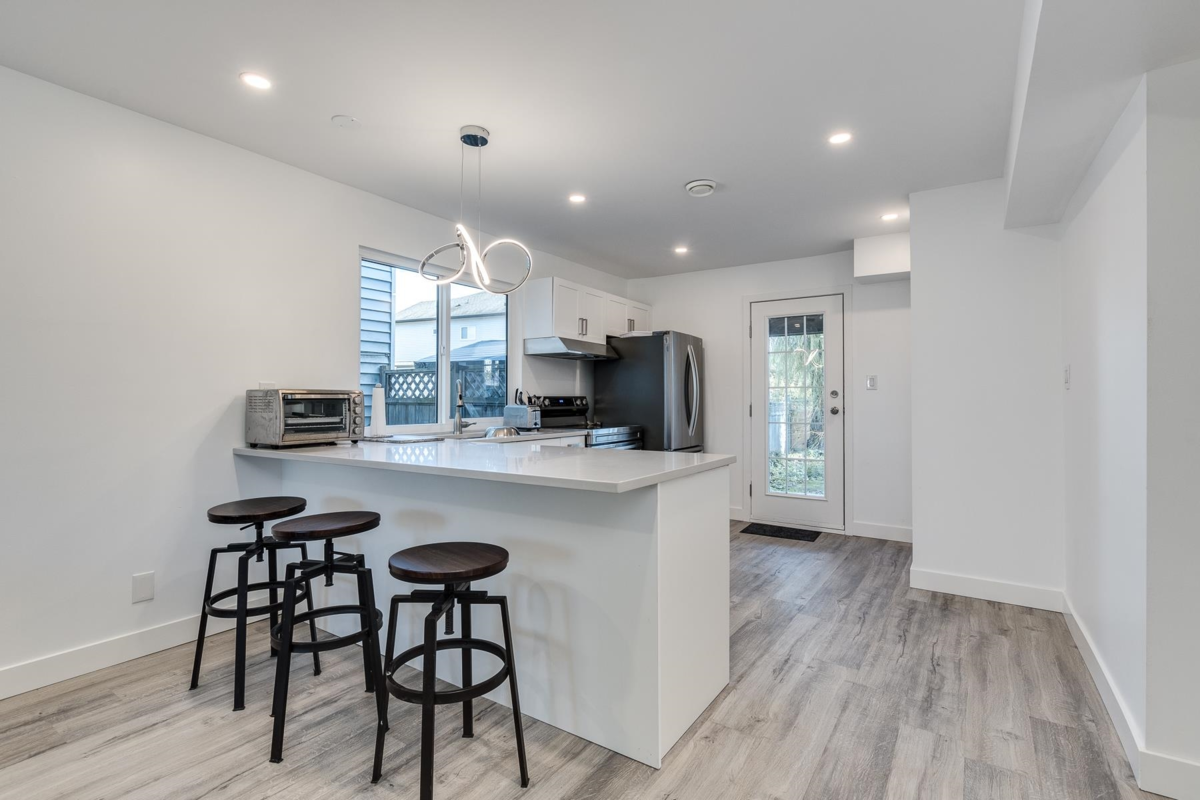 Aerial View of 2426 Bennie Place, Port Coquitlam, BC