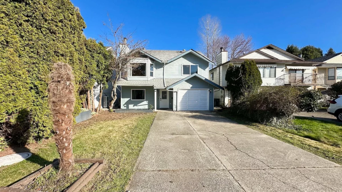 Exterior Rear Photo of 2426 Bennie Place, Port Coquitlam, BC