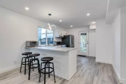 Aerial View of 2426 Bennie Place, Port Coquitlam, BC