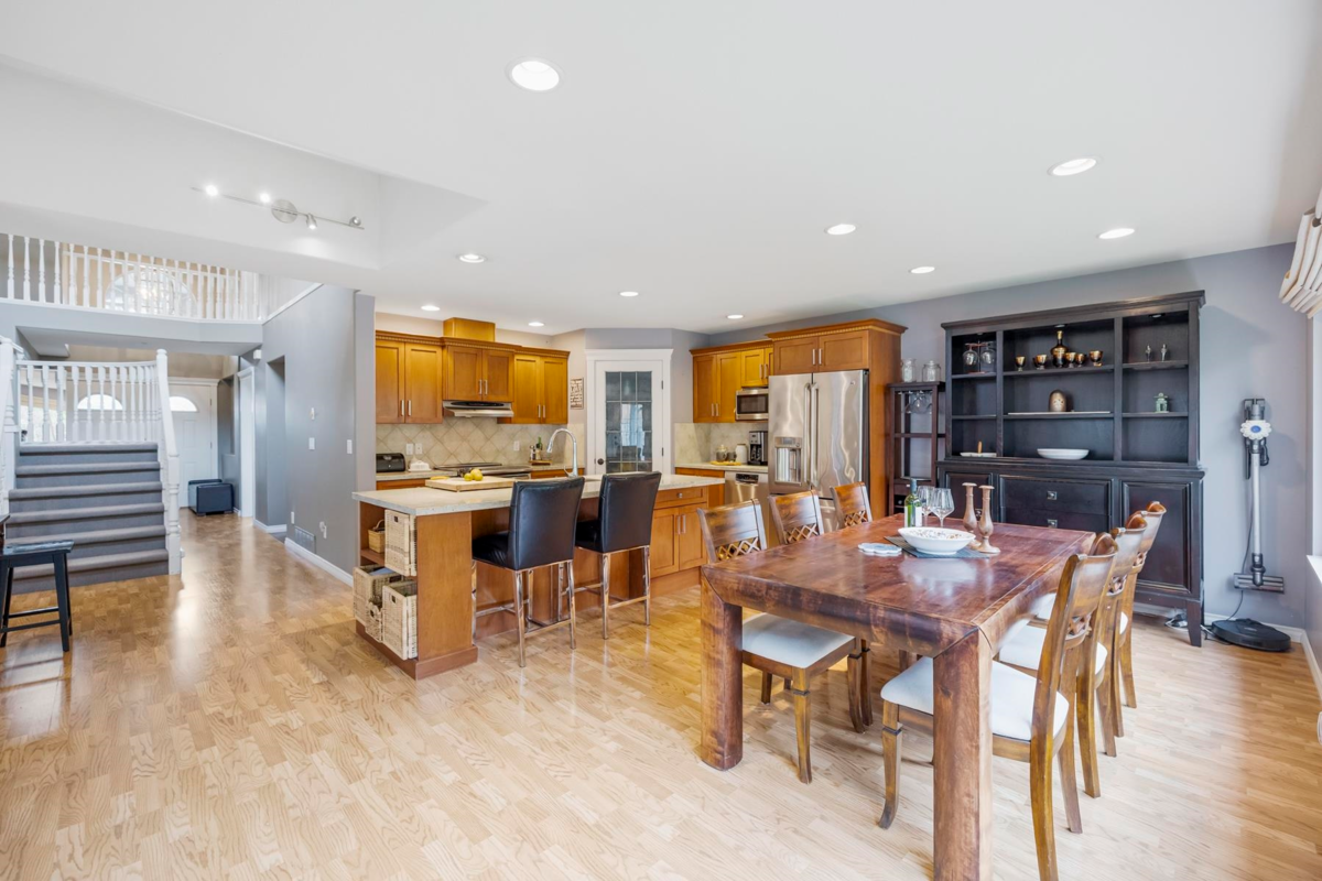 Dining Area Photo of 1167 Settlers Court, Port Coquitlam, BC