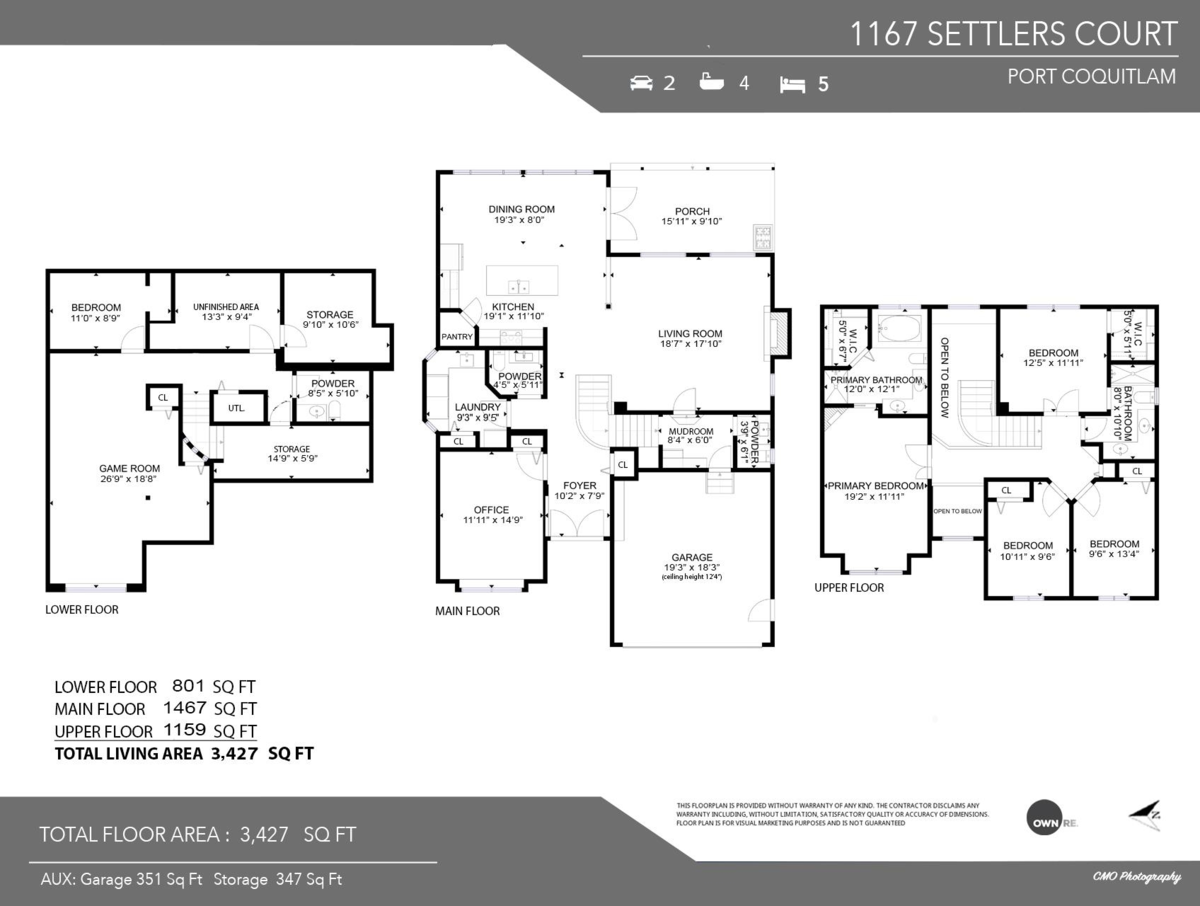 Playground / Recreational Area Near 1167 Settlers Court, Port Coquitlam, BC