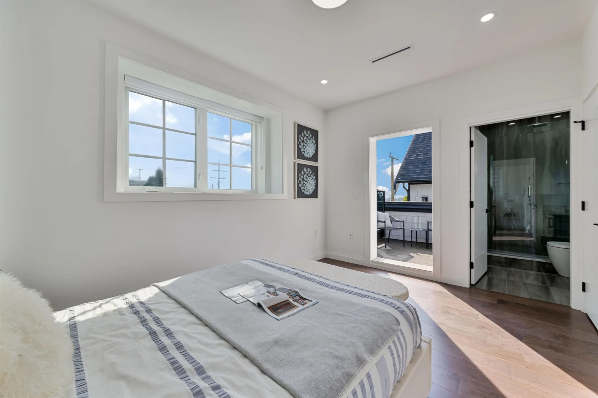 Basement Recreation Room Photo of 3615 Yale Street, Vancouver, BC