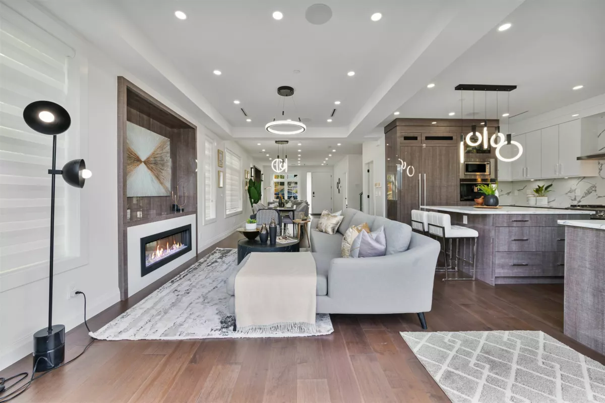 Bedroom 2 Photo of 3615 Yale Street, Vancouver, BC