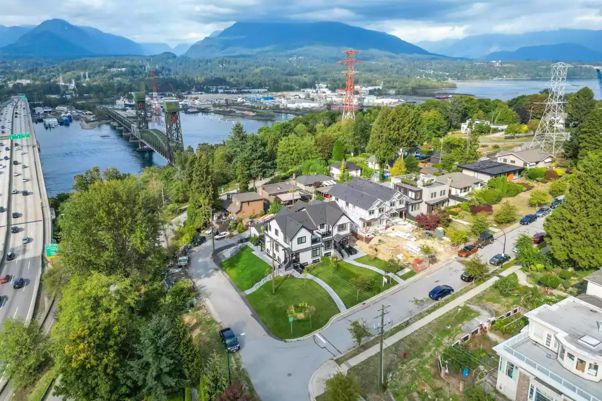 Living Room Photo of 3615 Yale Street, Vancouver, BC