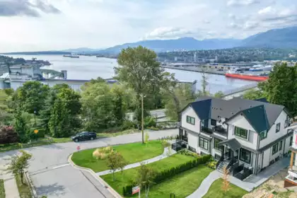 3615 Yale Street, Vancouver, BC, Vancouver — Half Duplex for sale