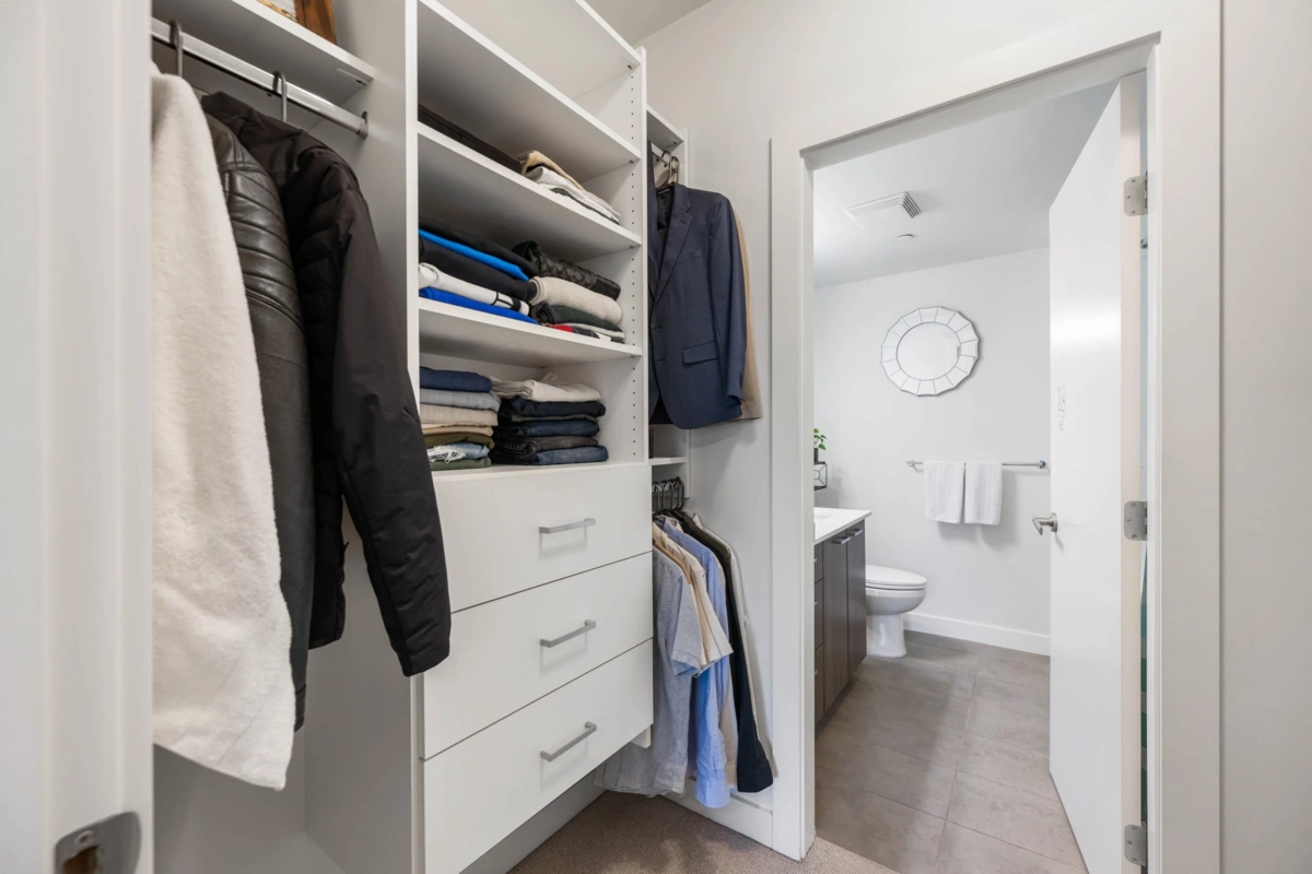 Basement Recreation Room Photo of 2504 2789 Shaughnessy Street, Port Coquitlam, BC