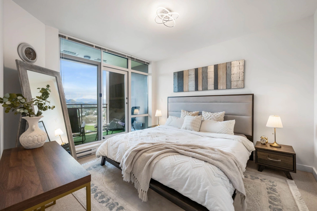 Bedroom 4 Photo of 2504 2789 Shaughnessy Street, Port Coquitlam, BC