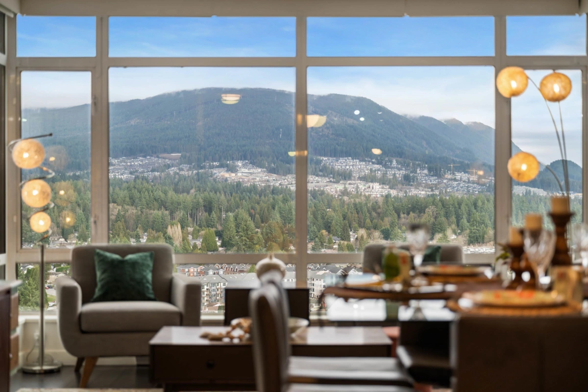 Exterior Rear Photo of 2504 2789 Shaughnessy Street, Port Coquitlam, BC