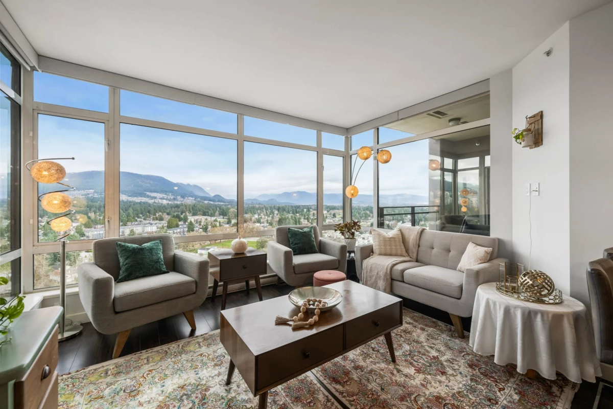 Family Room Photo of 2504 2789 Shaughnessy Street, Port Coquitlam, BC