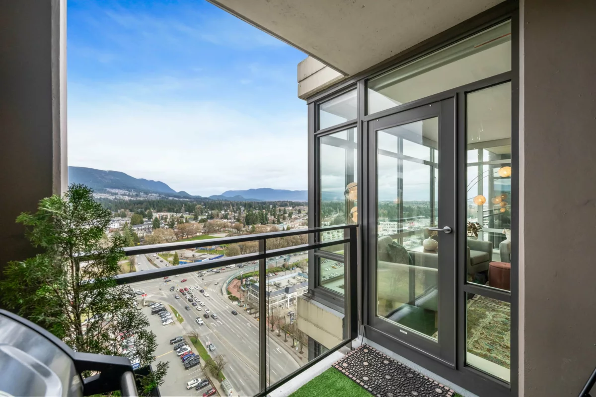 Garage Interior Photo of 2504 2789 Shaughnessy Street, Port Coquitlam, BC