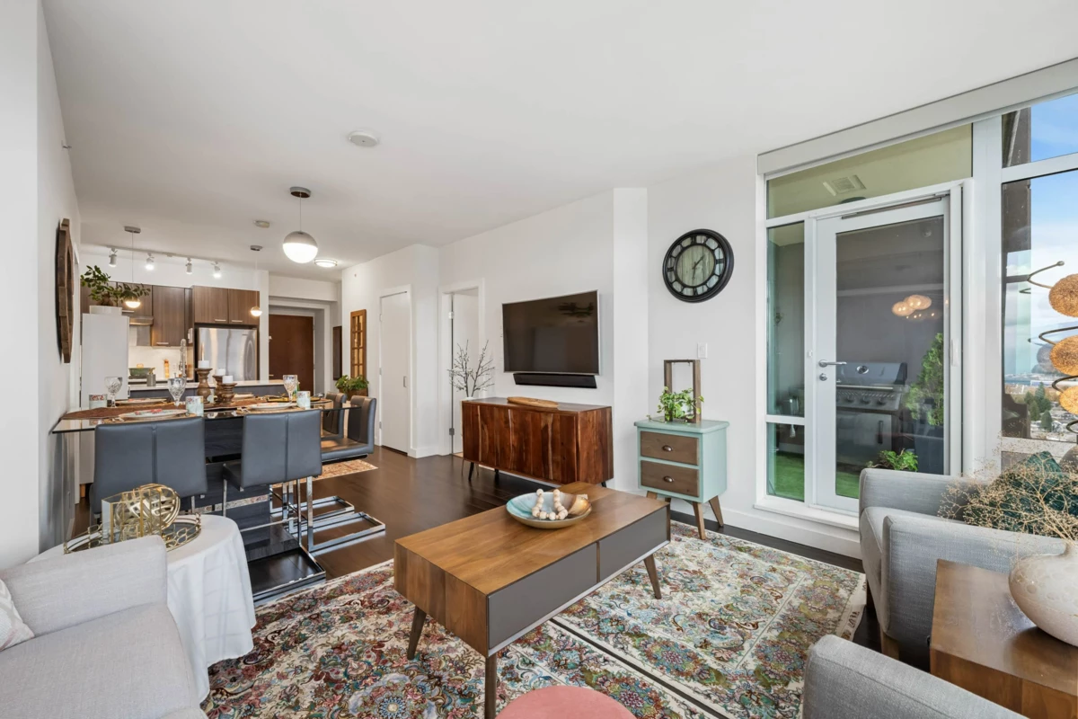 Kitchen Photo of 2504 2789 Shaughnessy Street, Port Coquitlam, BC
