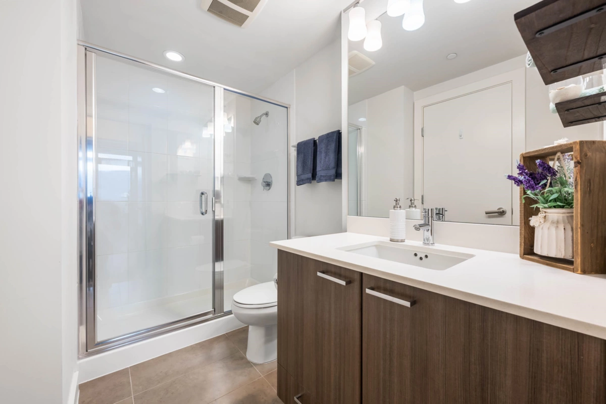 Outdoor Patio Photo of 2504 2789 Shaughnessy Street, Port Coquitlam, BC