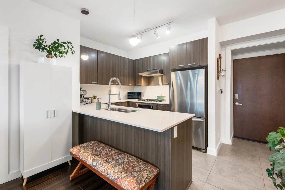 Pantry Photo of 2504 2789 Shaughnessy Street, Port Coquitlam, BC