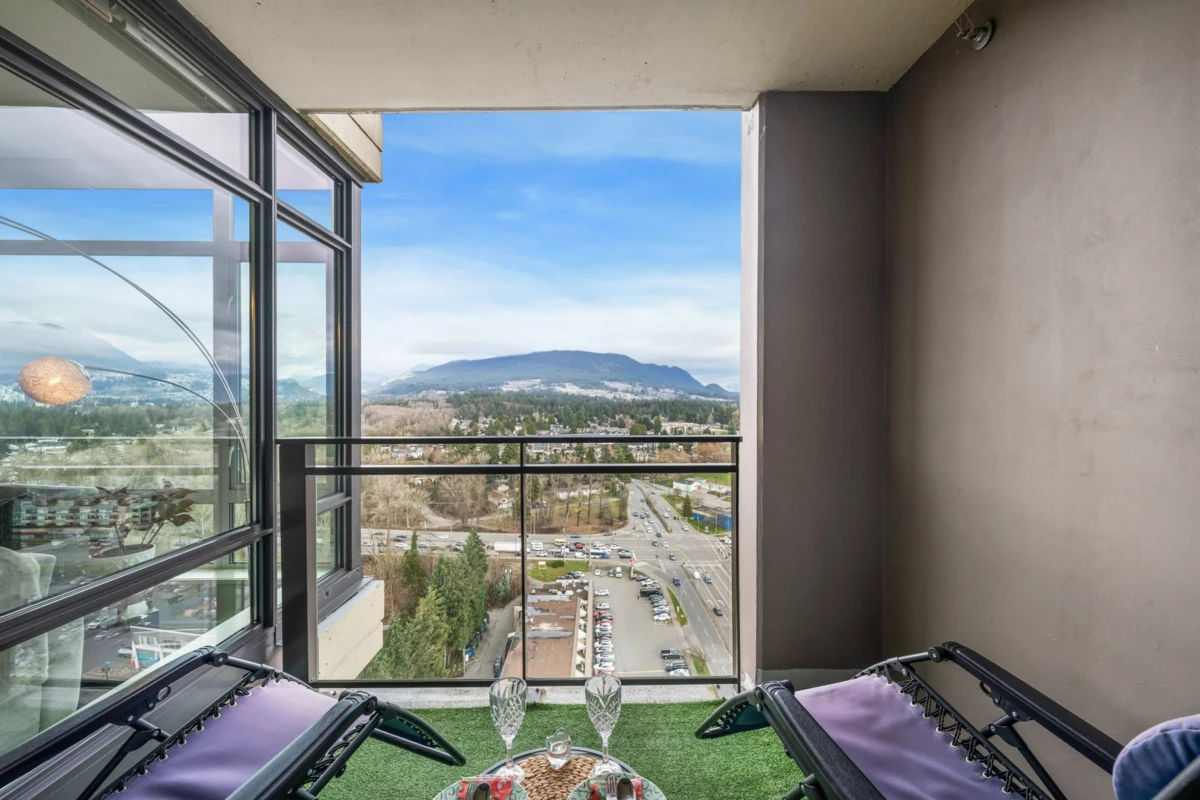 Powder Room Photo of 2504 2789 Shaughnessy Street, Port Coquitlam, BC