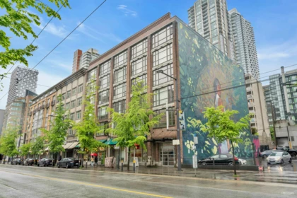 406 1249 Granville Street, Vancouver, BC, Vancouver — Apartment/Condo for sale