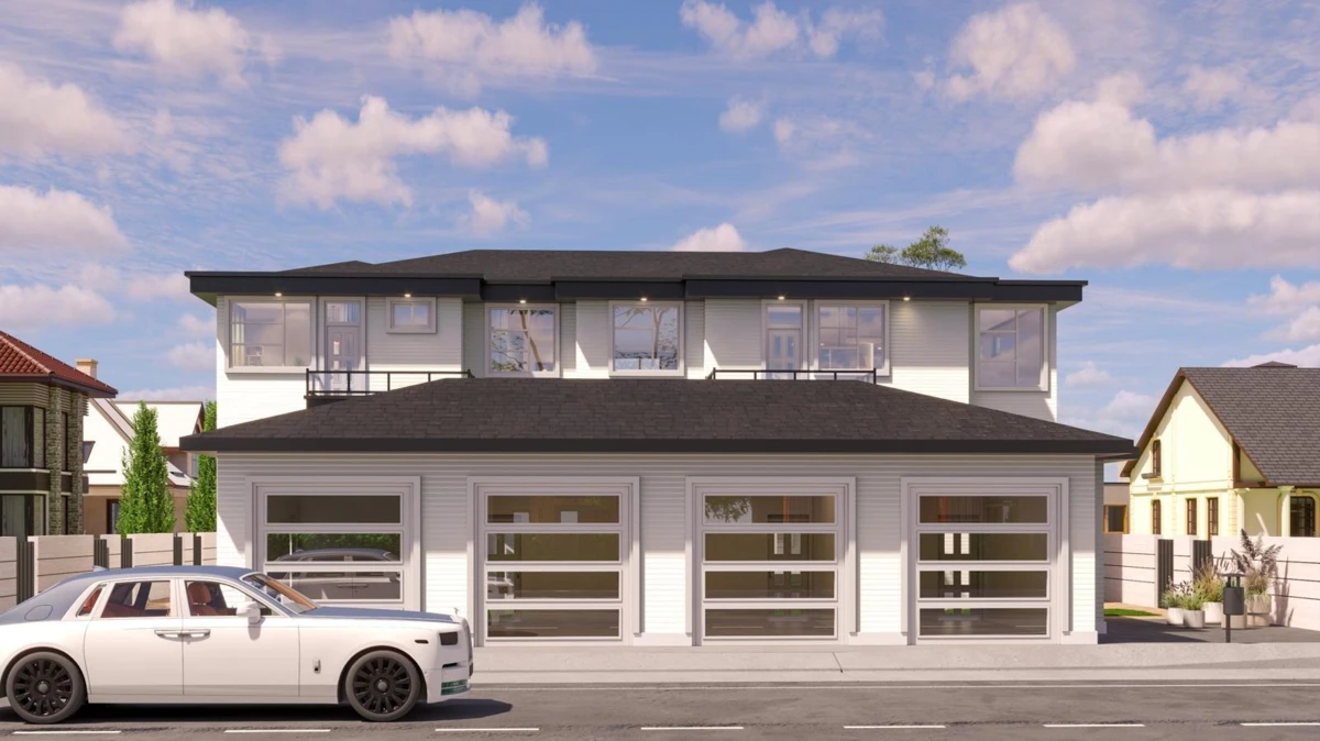 Exterior Rear Photo of 102 16128 8a Avenue, Surrey, BC