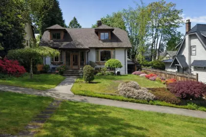 5041 Cypress Street, Vancouver, BC, Vancouver — Single Family Residence for sale