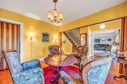 Powder Room Photo of 5041 Cypress Street, Vancouver, BC