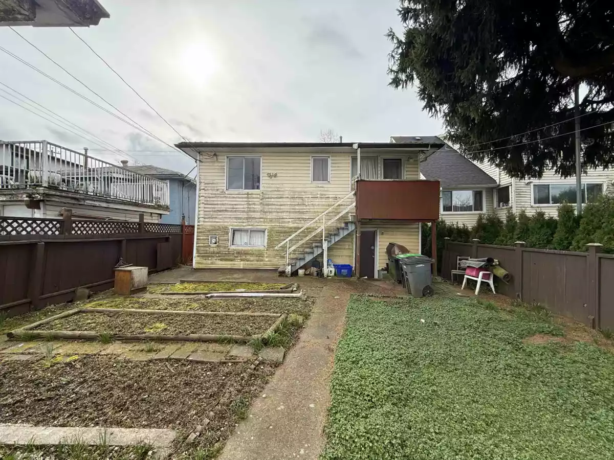 Exterior Rear Photo of 3025 E 45th Avenue, Vancouver, BC