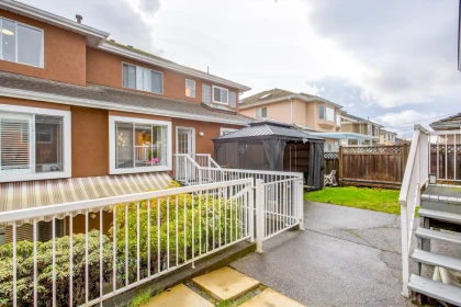 Outdoor Deck Photo of 1563 W 59th Avenue, Vancouver, BC