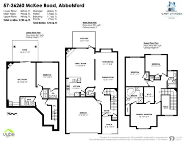 57 36260 Mckee Road, Abbotsford, BC, Abbotsford — Townhouse for sale