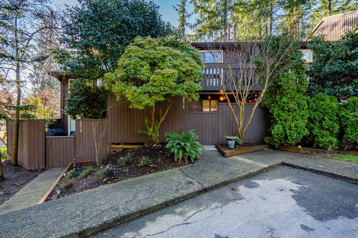 Exterior Rear Photo of 2076 Purcell Way, North Vancouver, BC