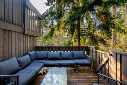 Outdoor Patio Photo of 2076 Purcell Way, North Vancouver, BC