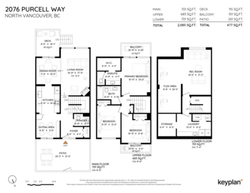 Street View Photo of 2076 Purcell Way, North Vancouver, BC