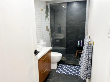 Primary Bathroom Photo of B307 1331 Homer Street, Vancouver, BC