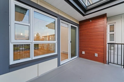 Outdoor Deck Photo of 410 22562 121 Avenue, Maple Ridge, BC