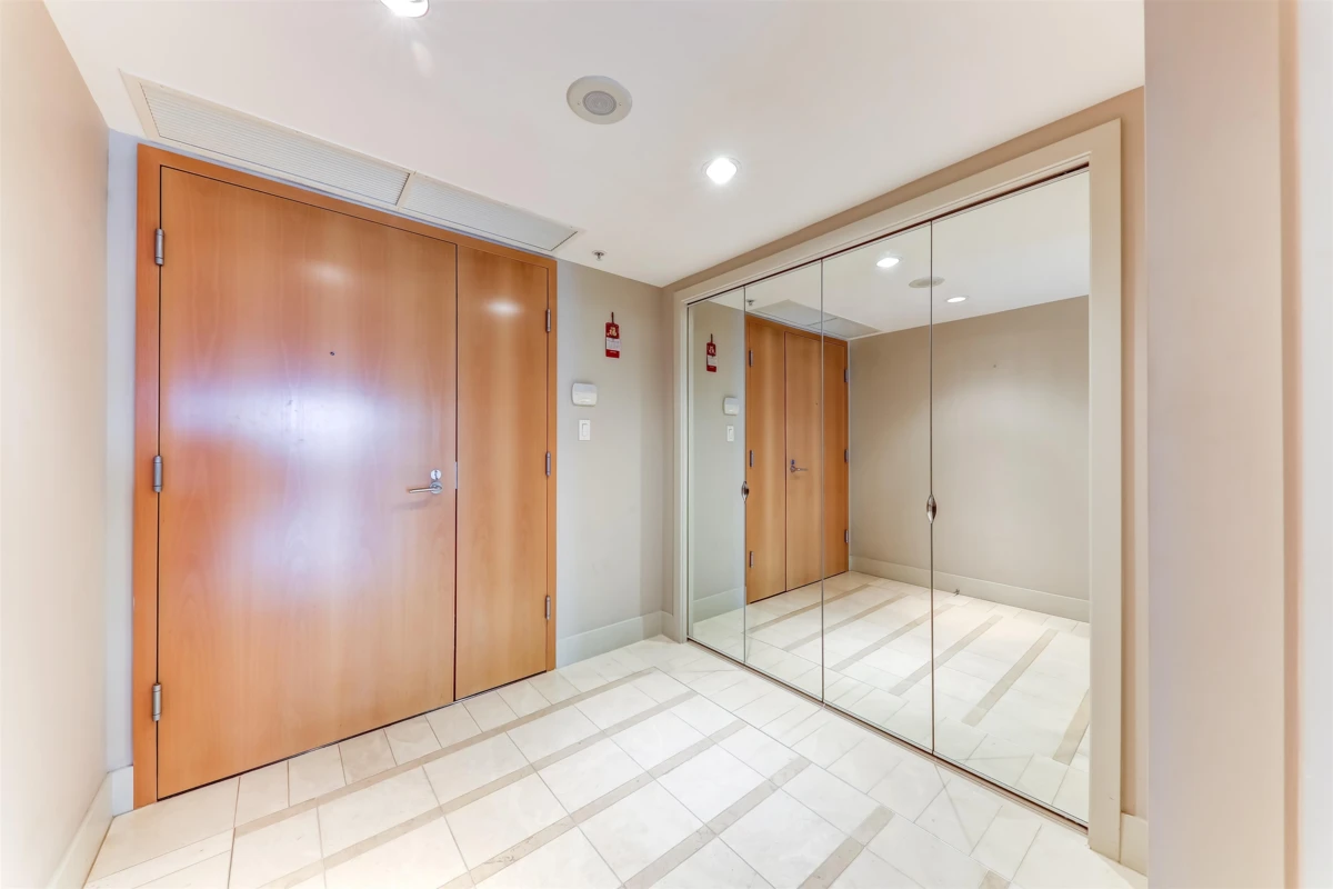 Family Room Photo of 402 590 Nicola Street, Vancouver, BC