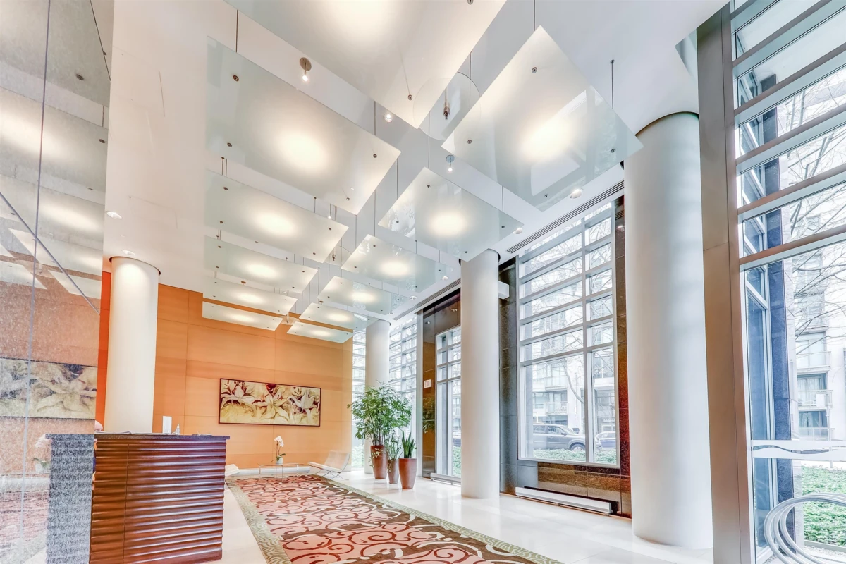 Living Room Photo of 402 590 Nicola Street, Vancouver, BC