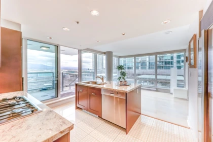 Breakfast Nook Photo of 402 590 Nicola Street, Vancouver, BC