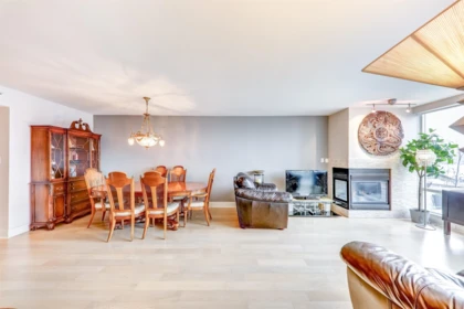 Kitchen Photo of 402 590 Nicola Street, Vancouver, BC