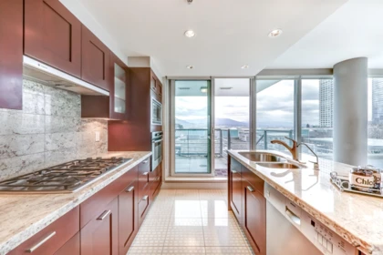 Pantry Photo of 402 590 Nicola Street, Vancouver, BC