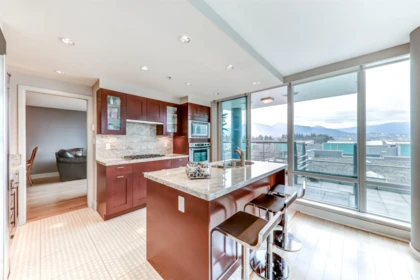 Primary Bathroom Photo of 402 590 Nicola Street, Vancouver, BC