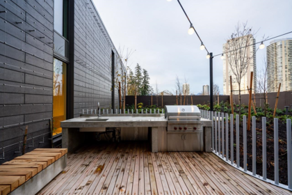 Outdoor Deck Photo of 3001 13573 98a Avenue, Surrey, BC