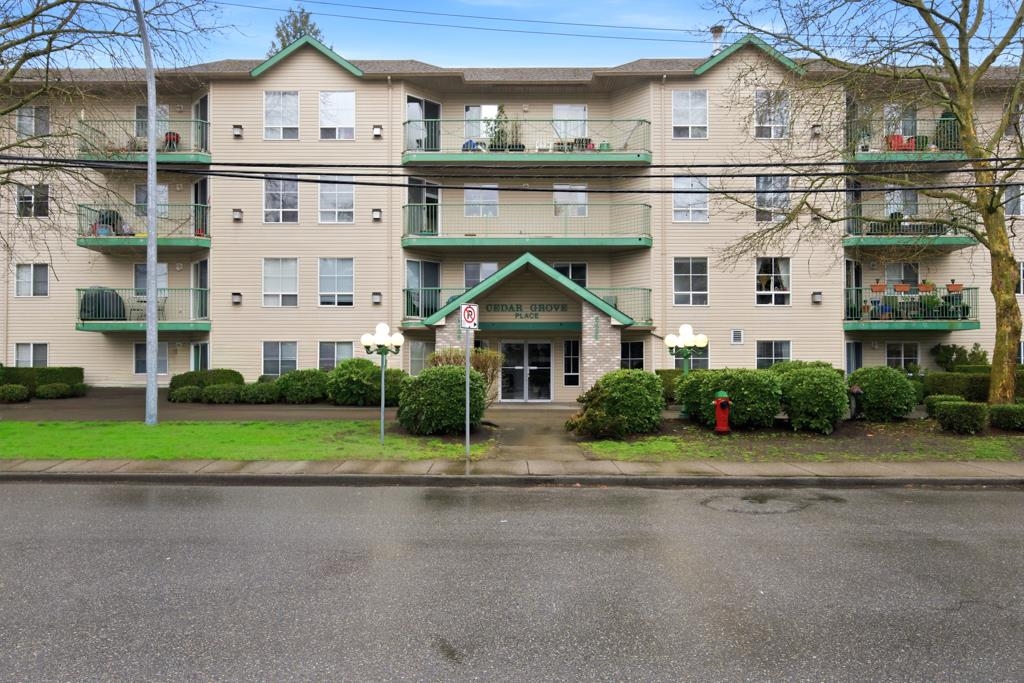Exterior Rear Photo of 107 2435 Center Street, Abbotsford, BC