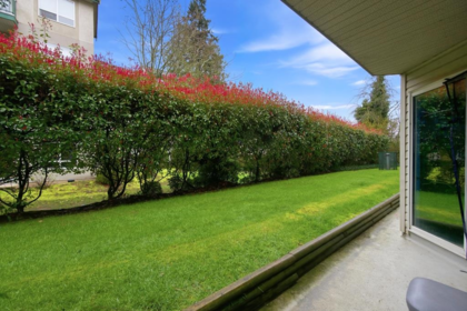 Outdoor Patio Photo of 107 2435 Center Street, Abbotsford, BC