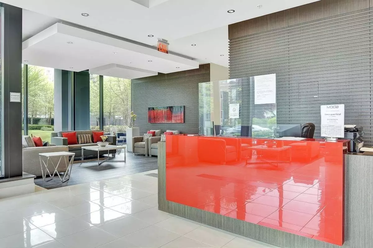 Dining Area Photo of 3301 6658 Dow Avenue, Burnaby, BC
