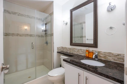 Powder Room Photo of 901 6888 Station Hill Drive, Burnaby, BC