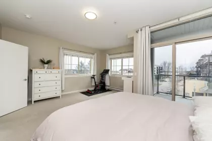 Bedroom 4 Photo of 220 6111 London Road, Richmond, BC