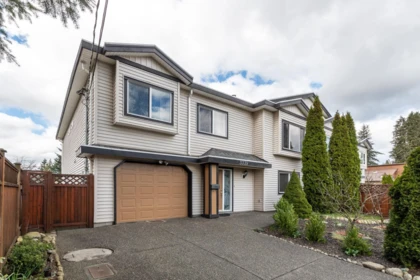 3339 Wellington Street, Port Coquitlam, BC, Port Coquitlam — Half Duplex for sale