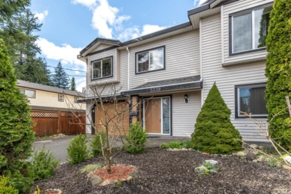 3339 Wellington Street, Port Coquitlam, BC, Port Coquitlam — Half Duplex for sale