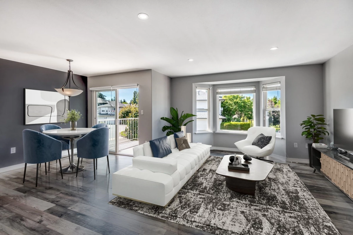 Dining Area Photo of 50 34332 Maclure Road, Abbotsford, BC